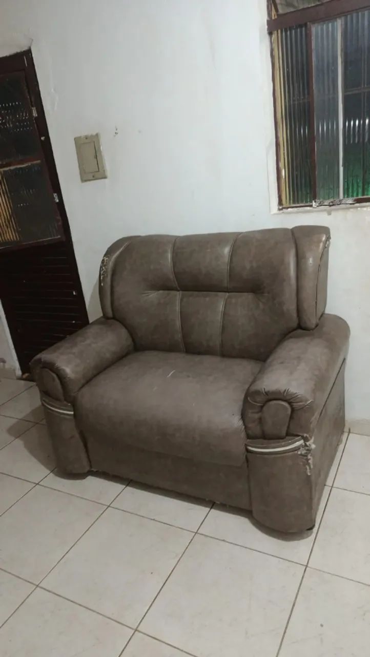 Sofá de couro - Foto 4