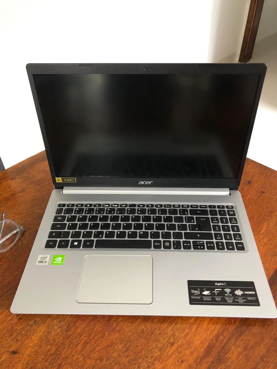 Notebook Acer Aspire 5; Core i5 10th; RAM 12 GB; Placa de Vídeo NVIDIA dedicada; SSD 256 - Foto 5