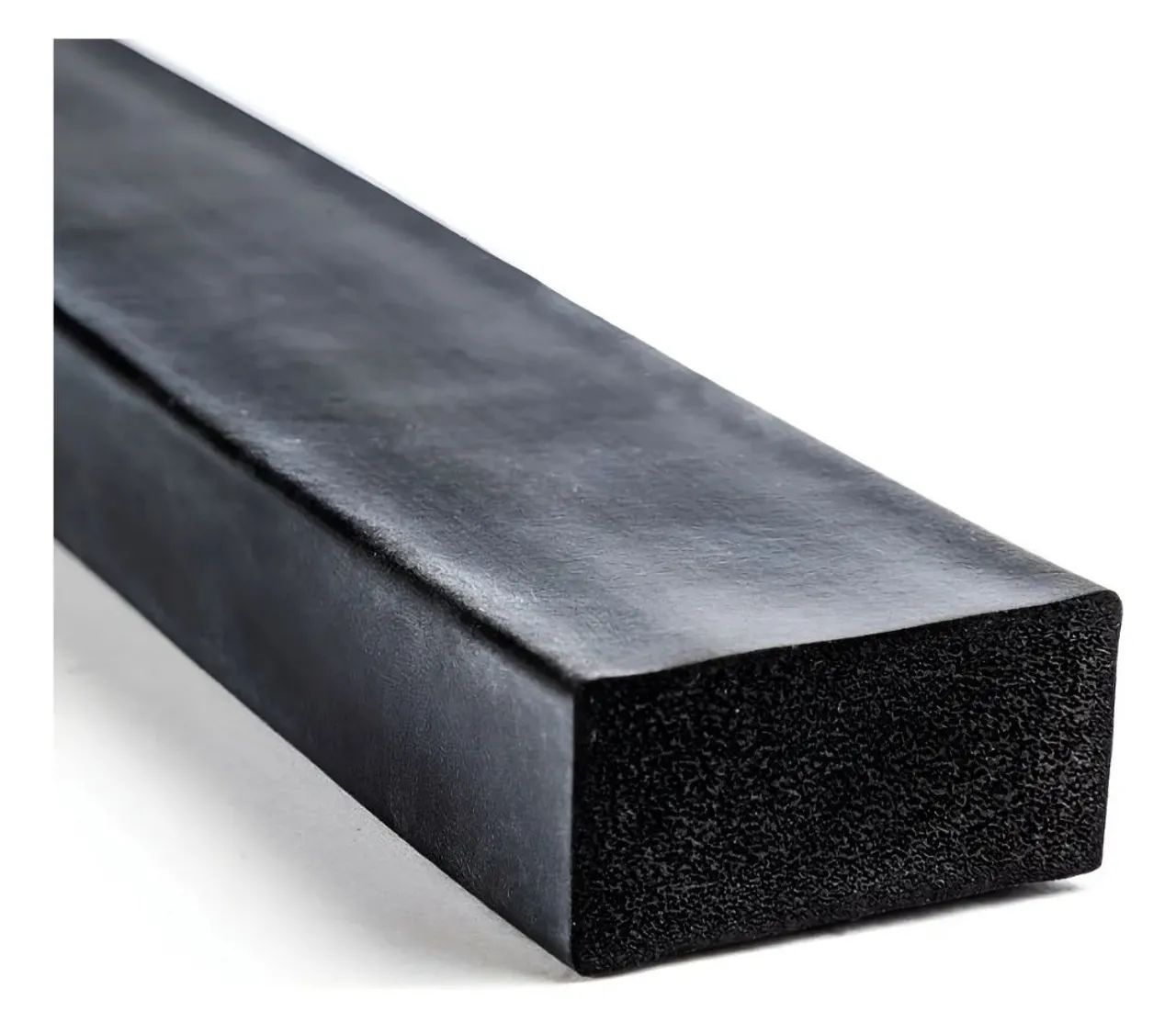 Borracha perfil esponjoso 10x30 - 15 metros - Foto 4