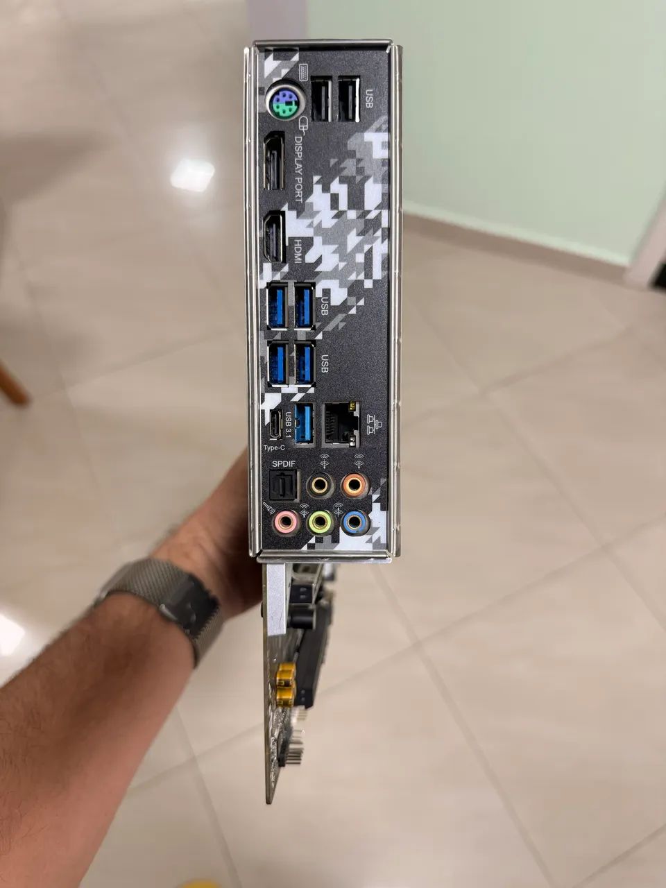 ASRock B450M Steel Legend AM4 - Foto 5