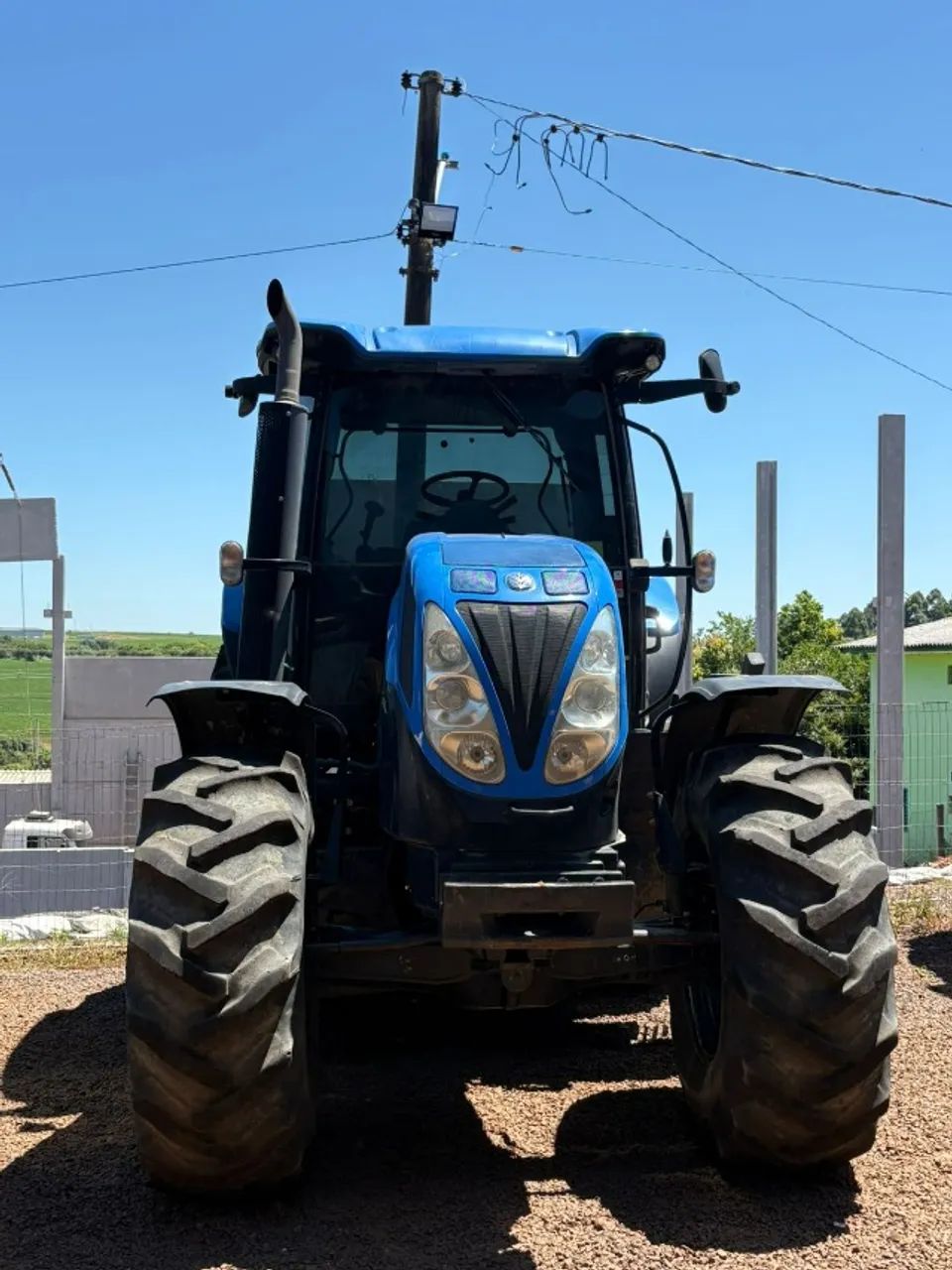 TRATOR USADO MARCA NEW HOLLAND, MODELO T7.175 - ANO 2022 - Foto 2