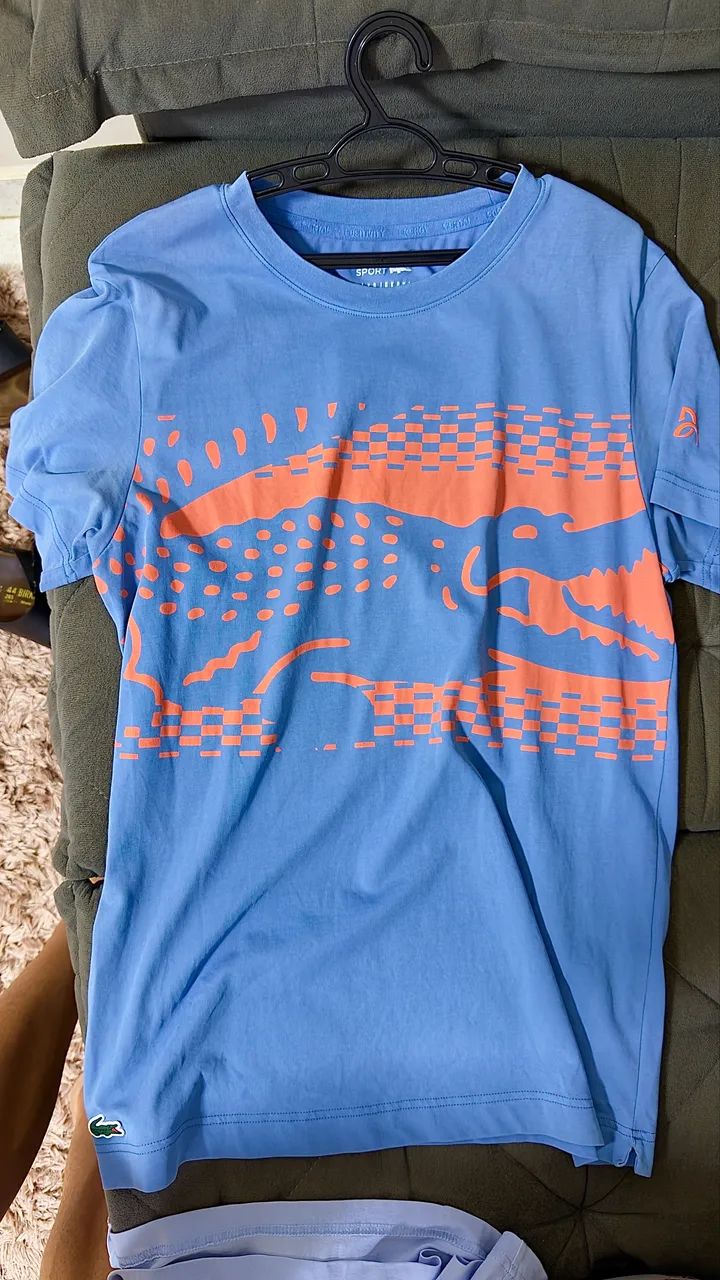 Camisa Novak Djokovic Lacoste 