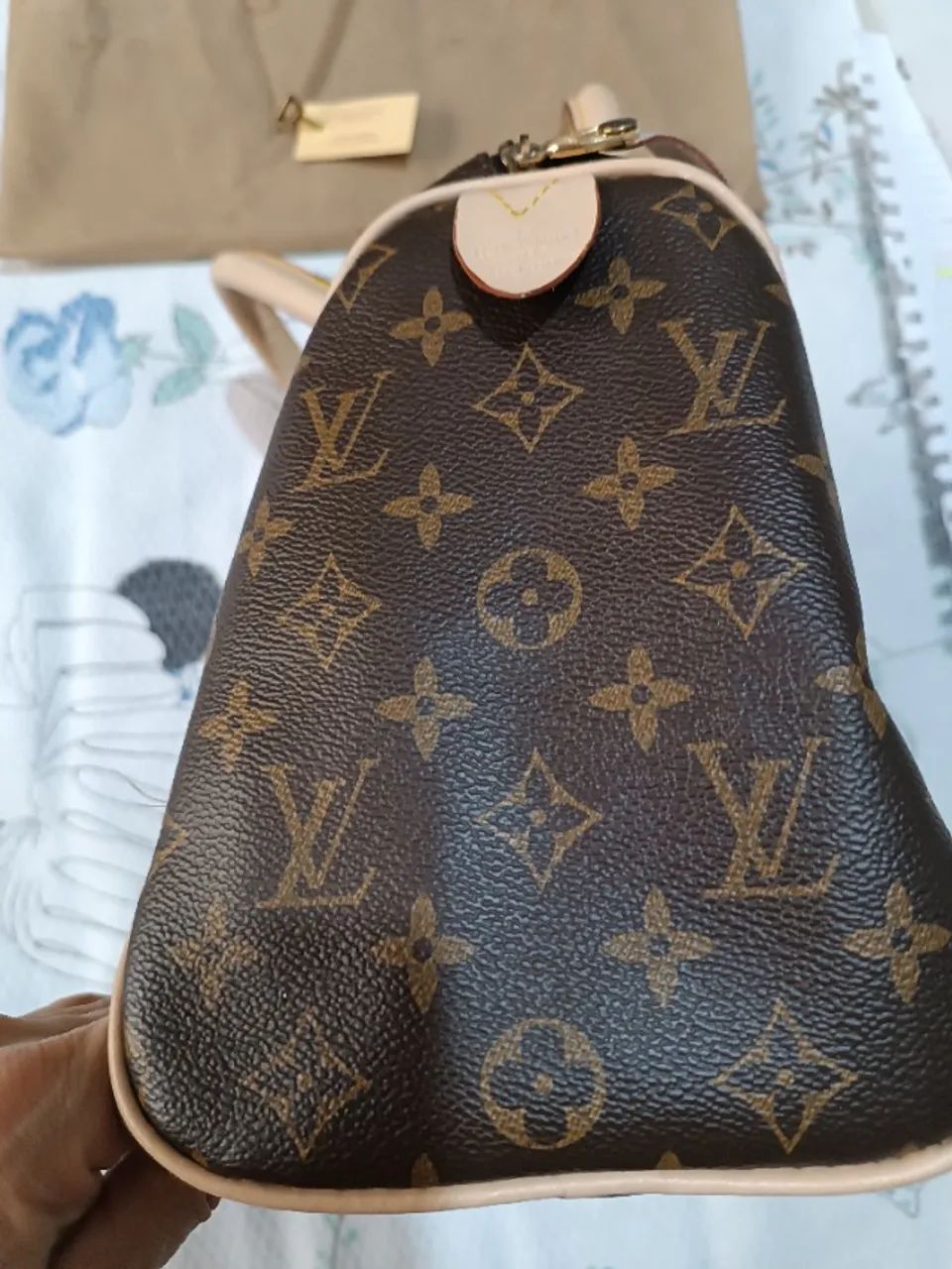 Bolsa Inspiração Luis Vuitton  - Foto 4