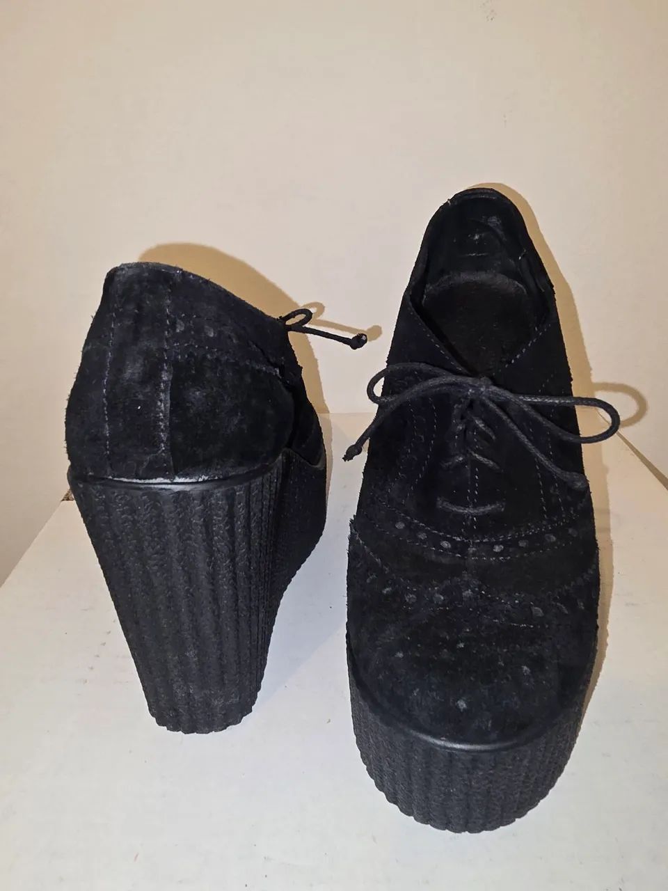 Sapato plataforma preto  - Foto 3