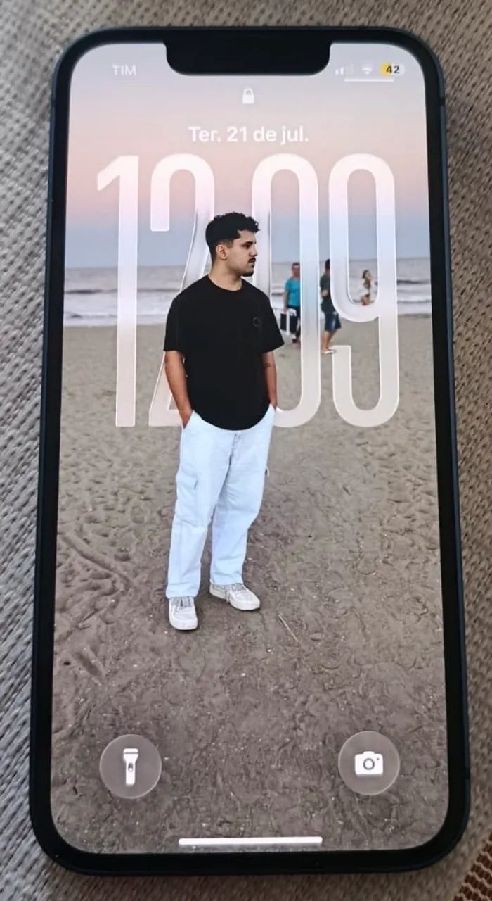 iPhone 13 mini azul