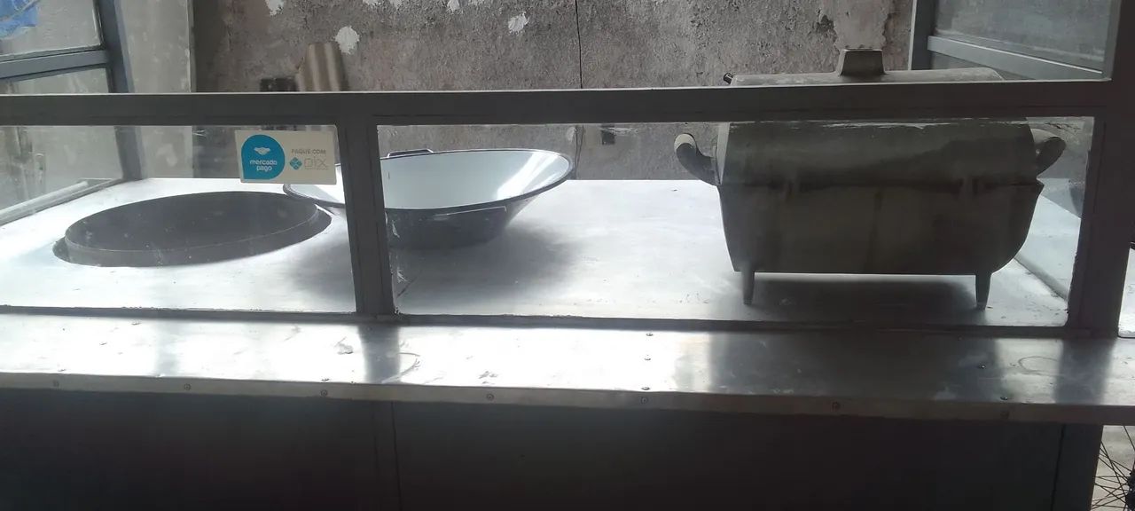 Barraca com tudo.