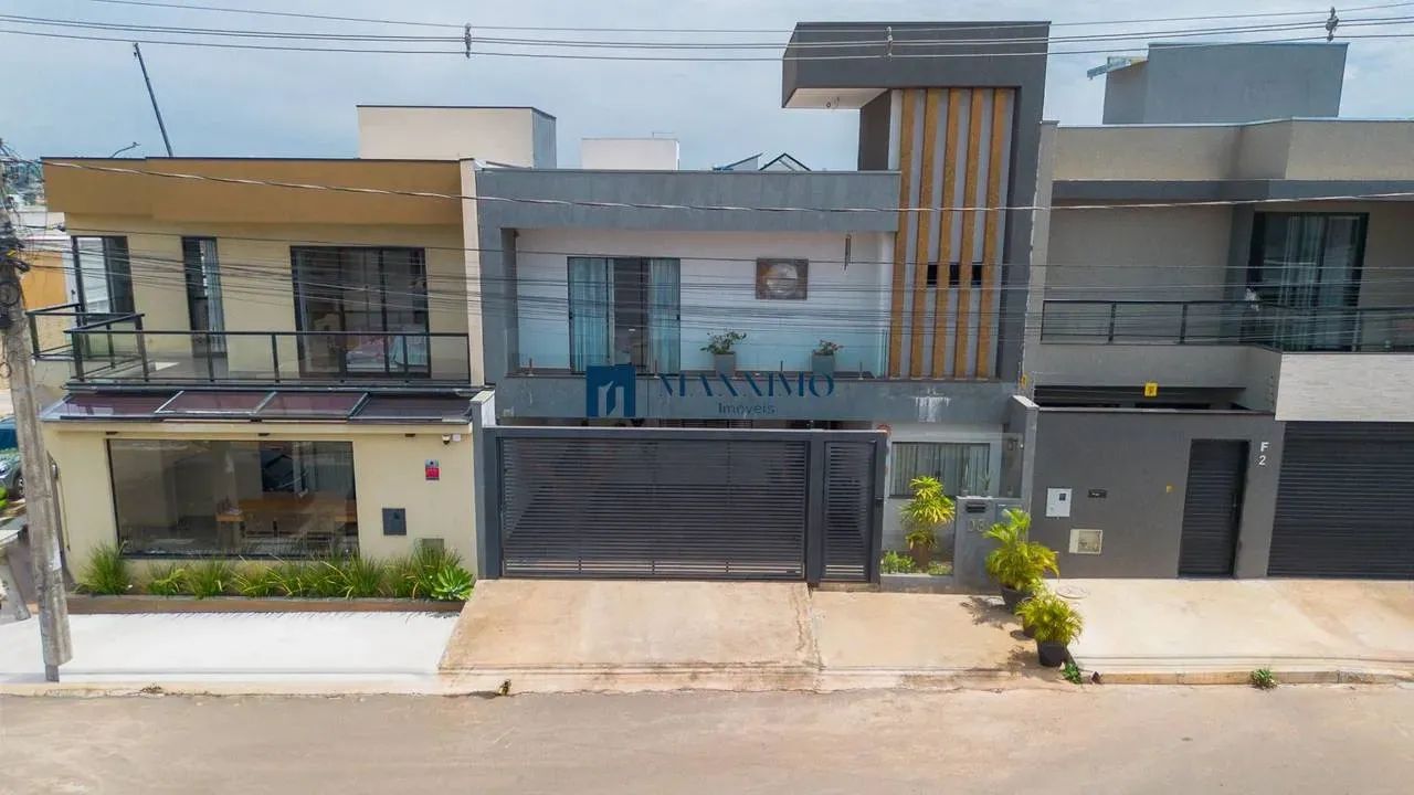 CASA SOFISTICADA, FUNCIONAL E COMPLETA NA QE 54 DO GUARÁ II - Foto 2