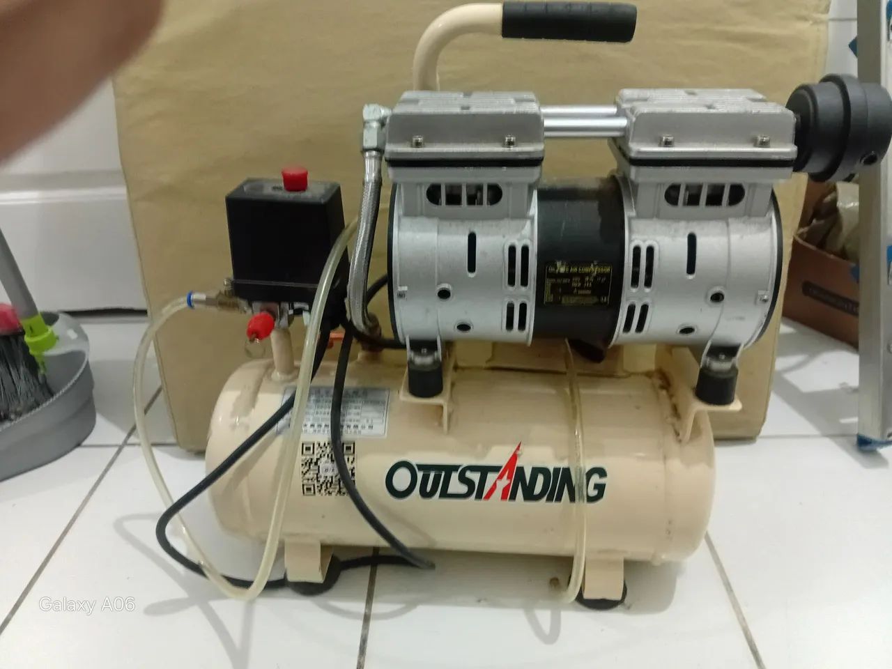 Compressor de ar