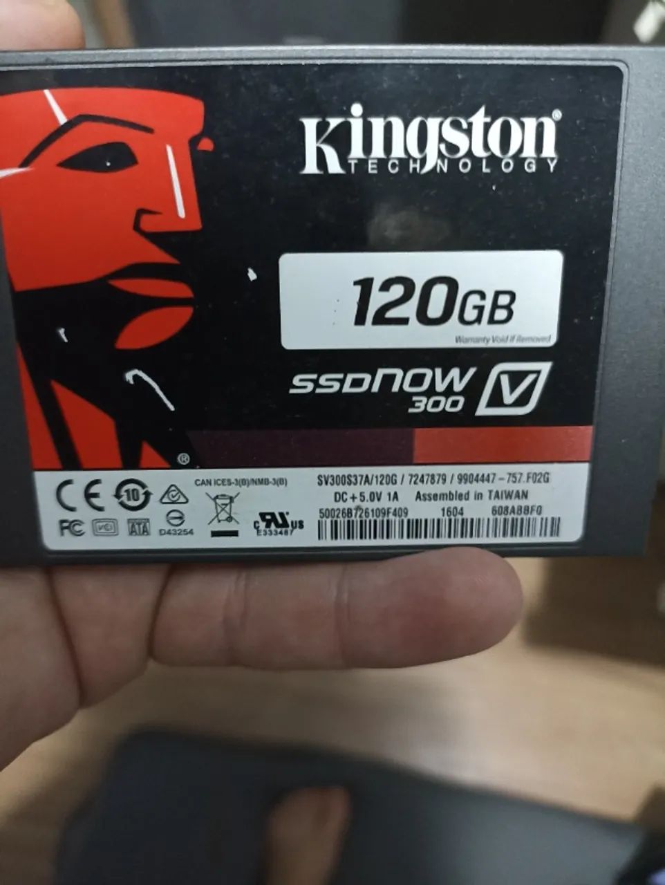 SSD 120gb