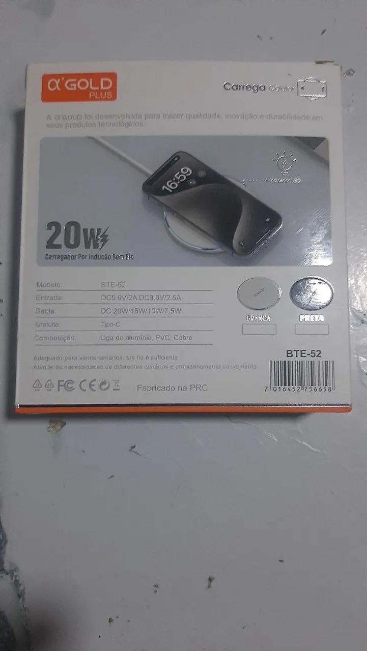 Carregador celular por indução  - Foto 2
