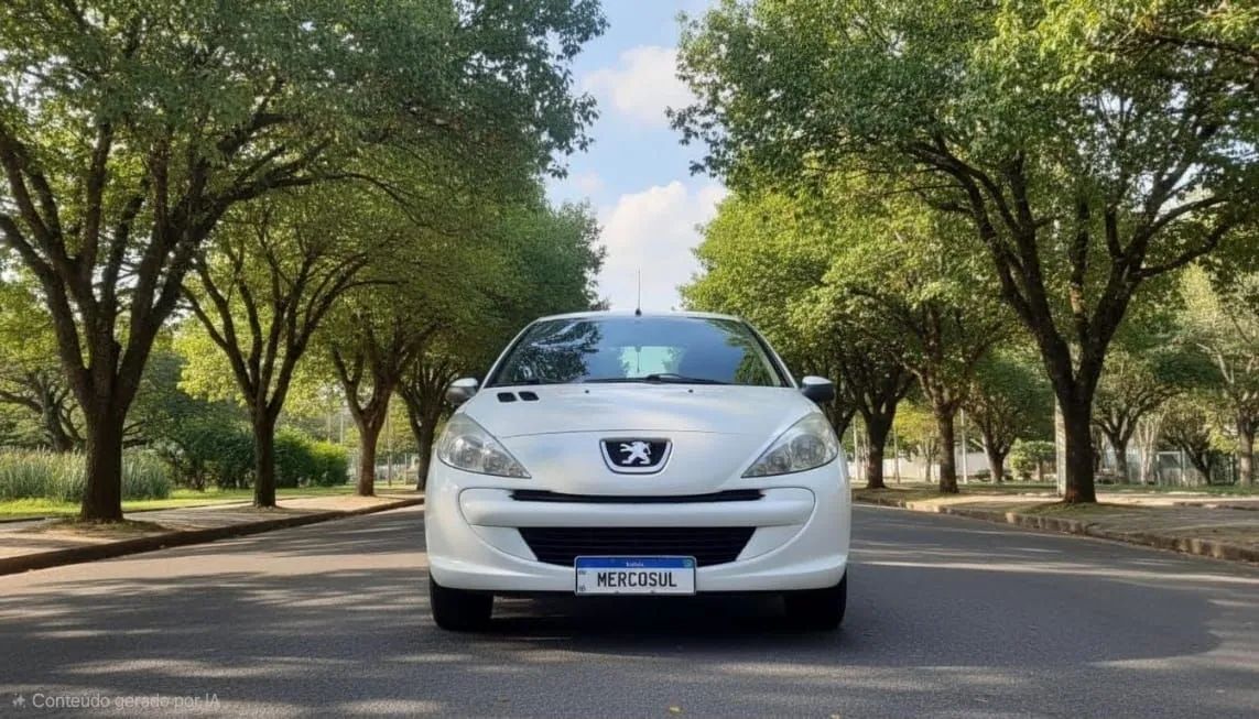 Peugeot 207 207 Active 1.4 Flex 8V 5p 2014