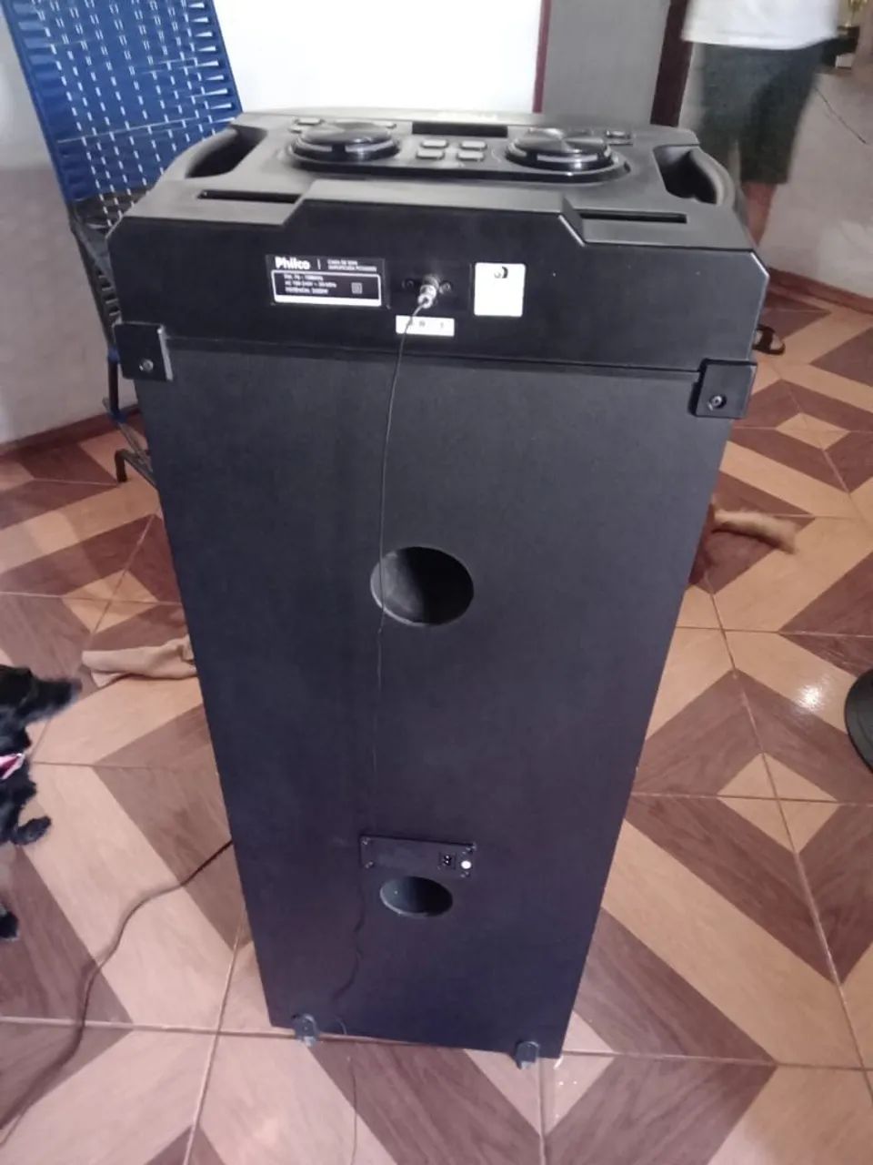 Caixa de som amplificada Philco  - Foto 4