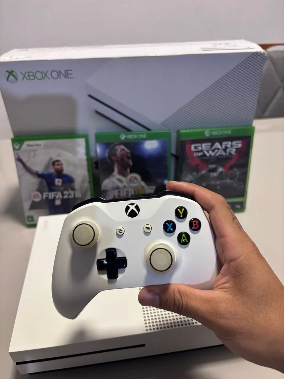 X box one s IMPECÁVEL!  - Foto 4