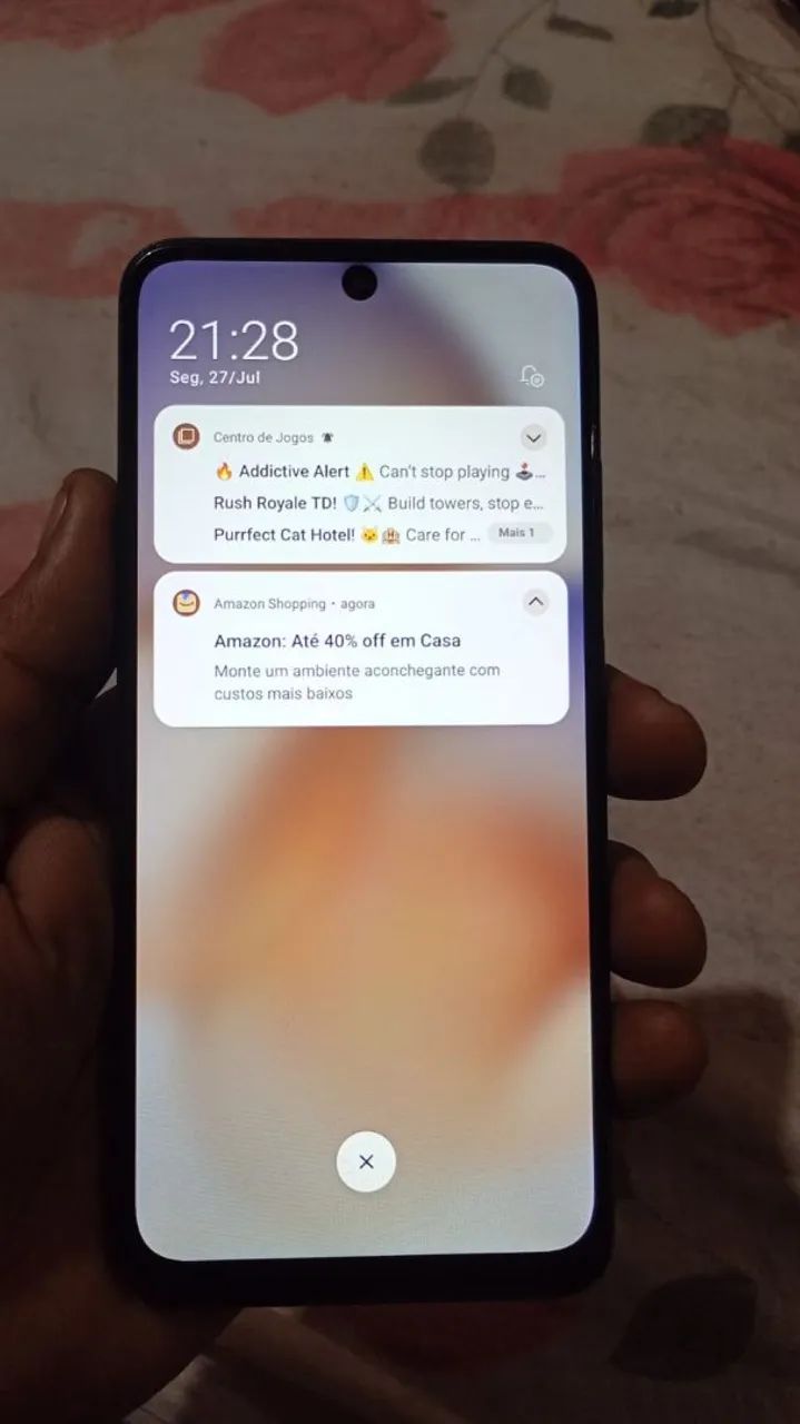 Redmi note 12s 8 de ram 256 gb perfeito  - Foto 3
