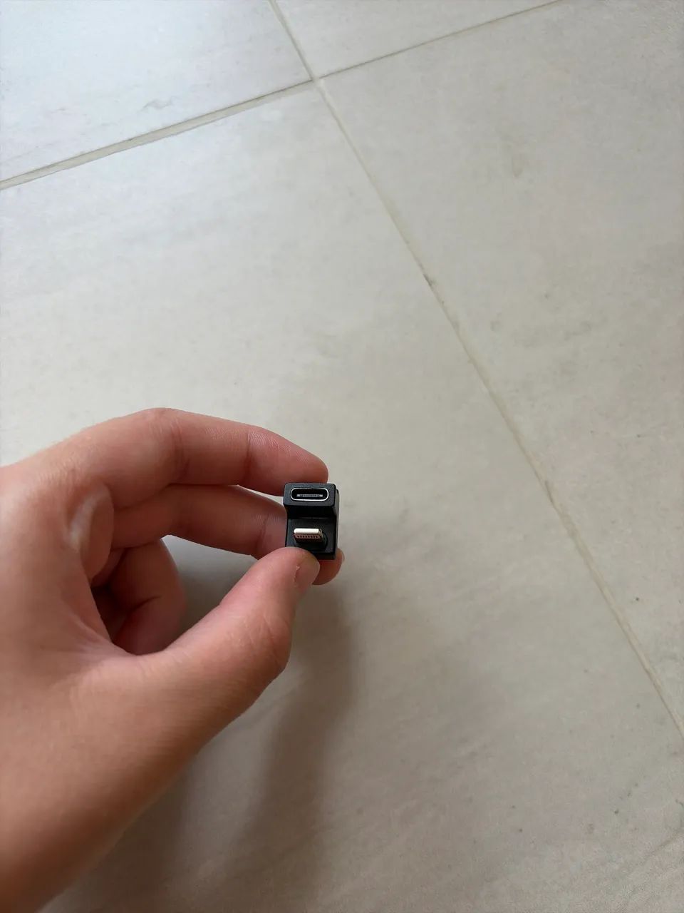 Adaptador USB-C para Lightning aceito negócios  - Foto 2