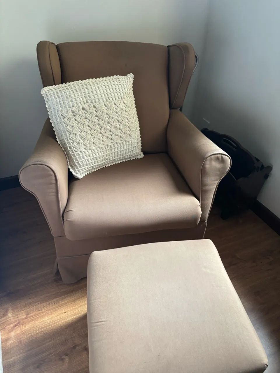 Poltrona de Amamentação + Descanso de Pés  - Foto 2