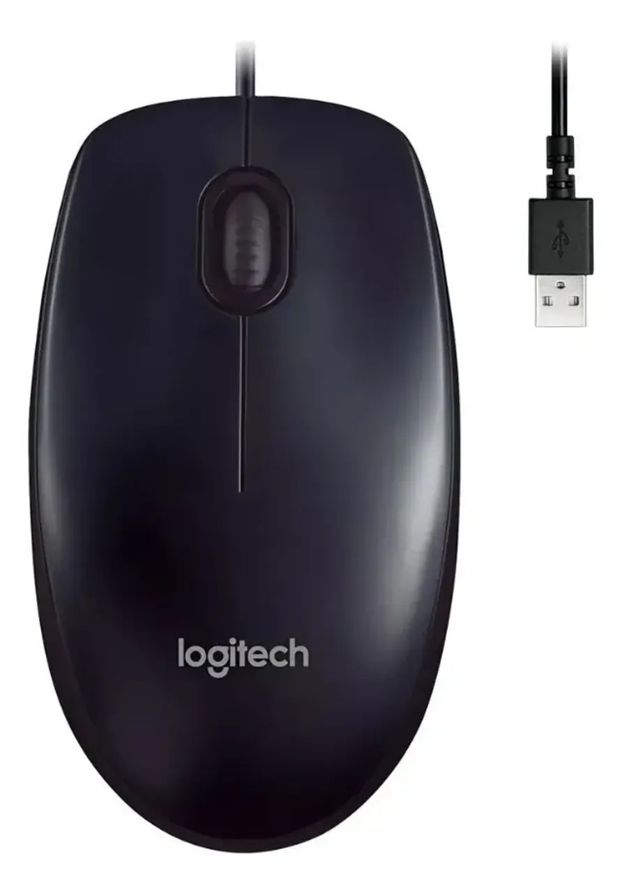 Mouse Logitech 90 - Foto 3