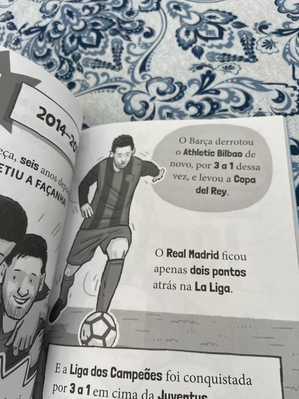 Livro Messi,Neymar - Foto 4