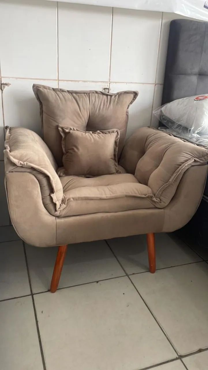 Poltrona Opala Luxo (Entrega Grátis) - Foto 3