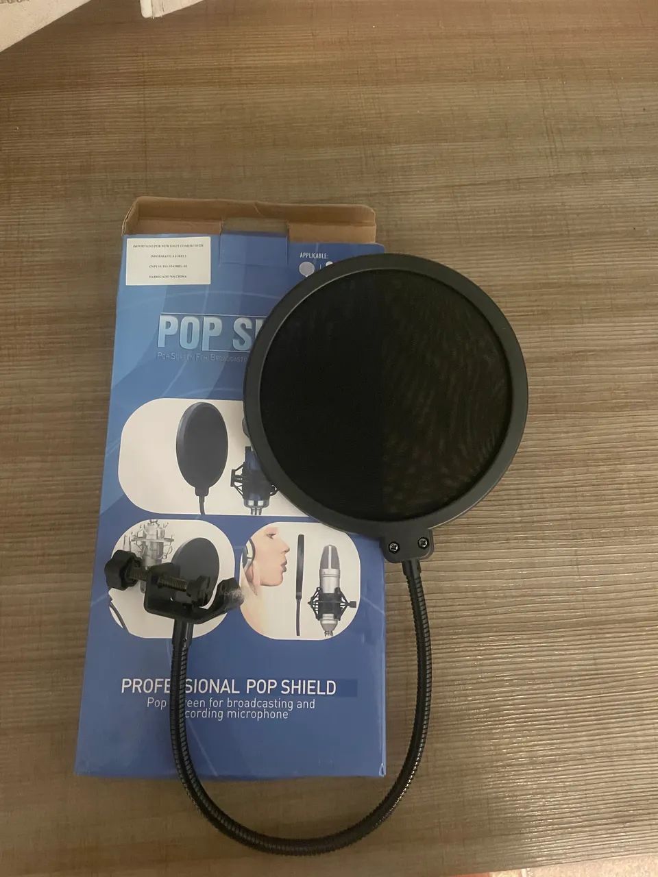 Microfone Profissional USB-C + Pop Filter Profissional | Kit Completo Gravação - Foto 2