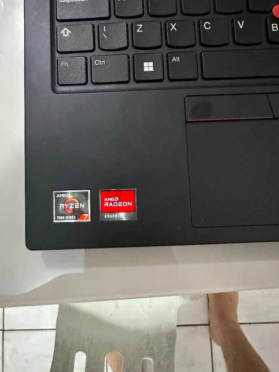 Lenovo thinkpad e14 ryzen 7730u - Foto 2