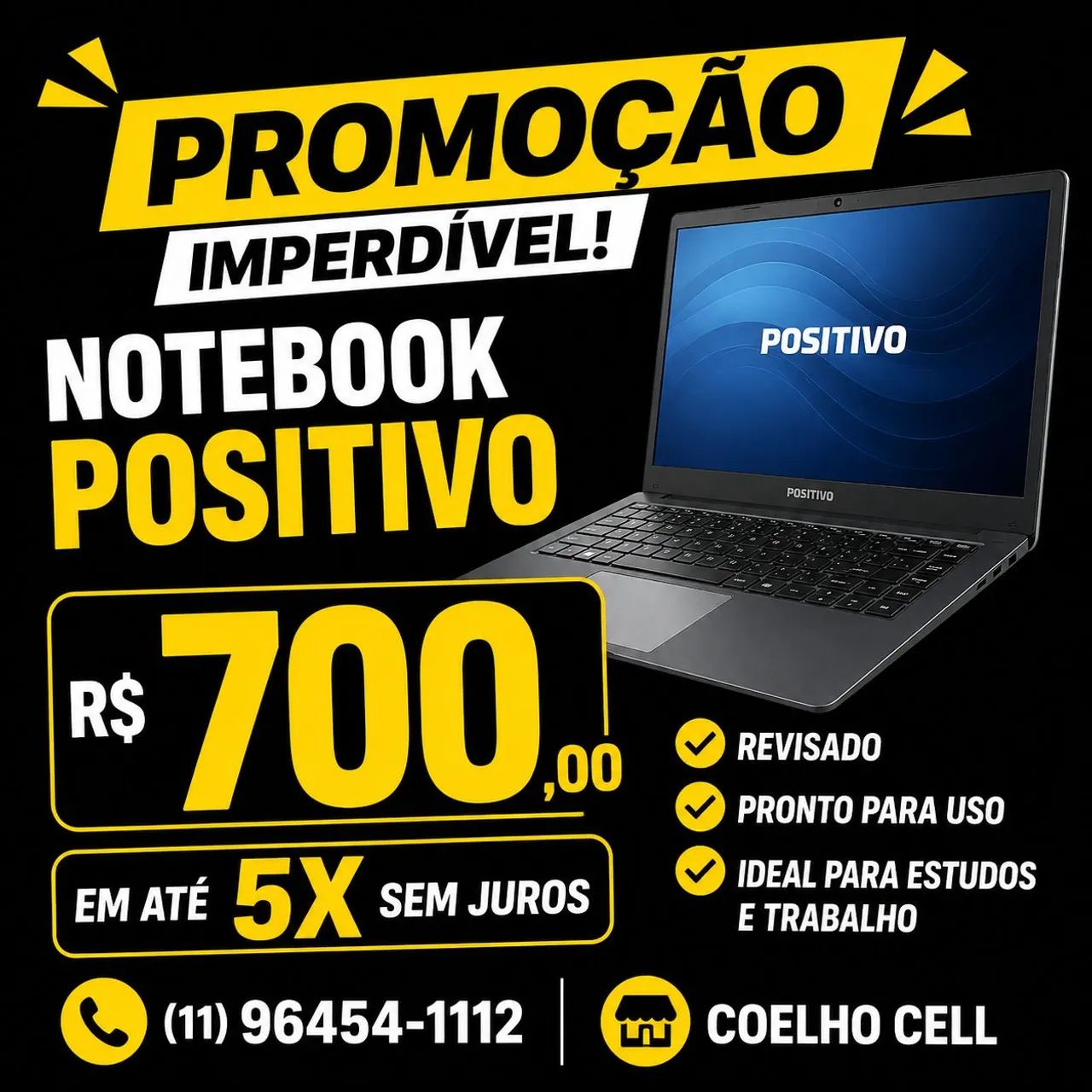 Notebook Ultrafino com SSD 240 GB Positivo - Foto 2