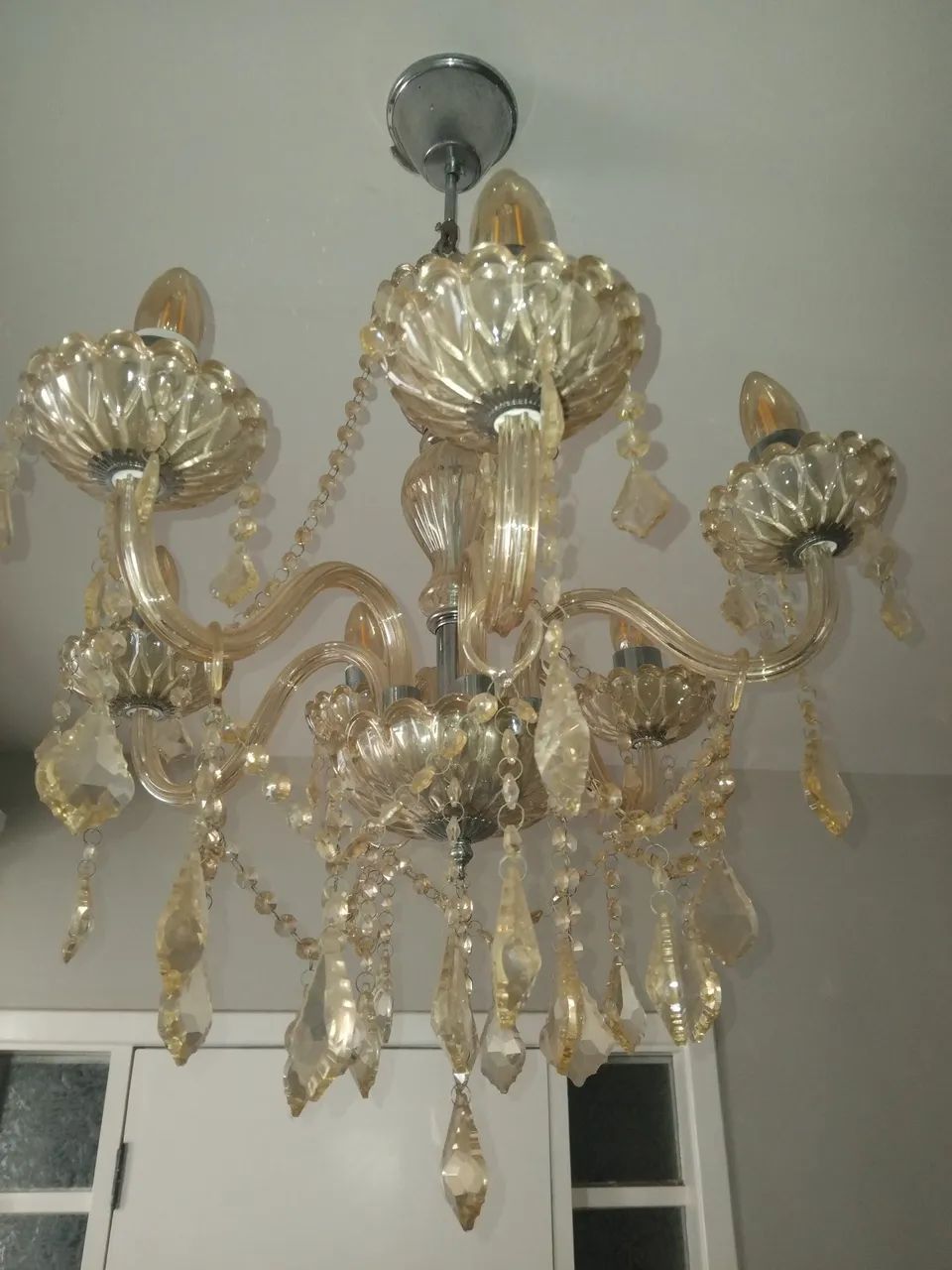 Lustre 6 lâmpadas  - Foto 3
