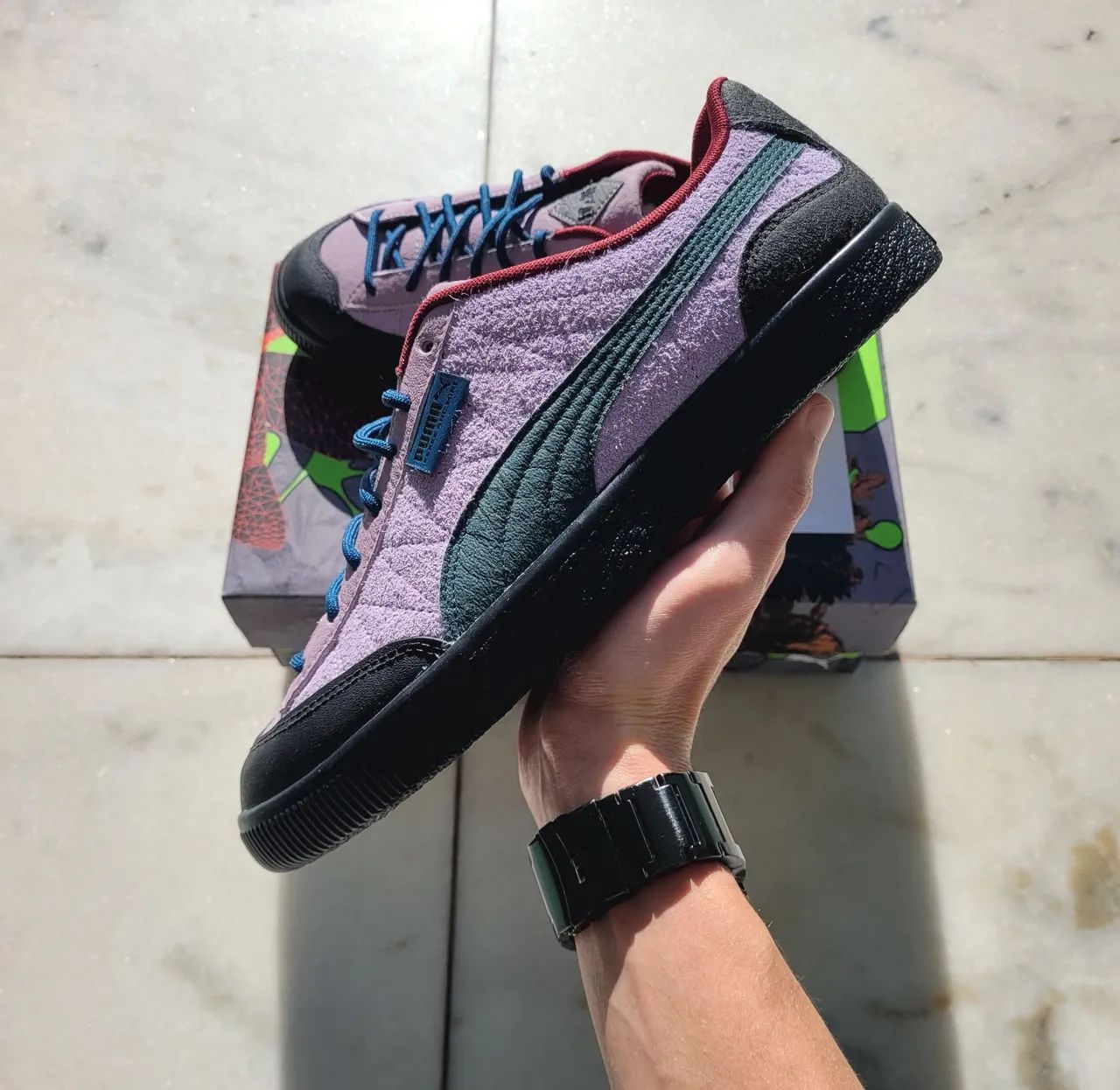 Tênis Puma Clyde x Perks 