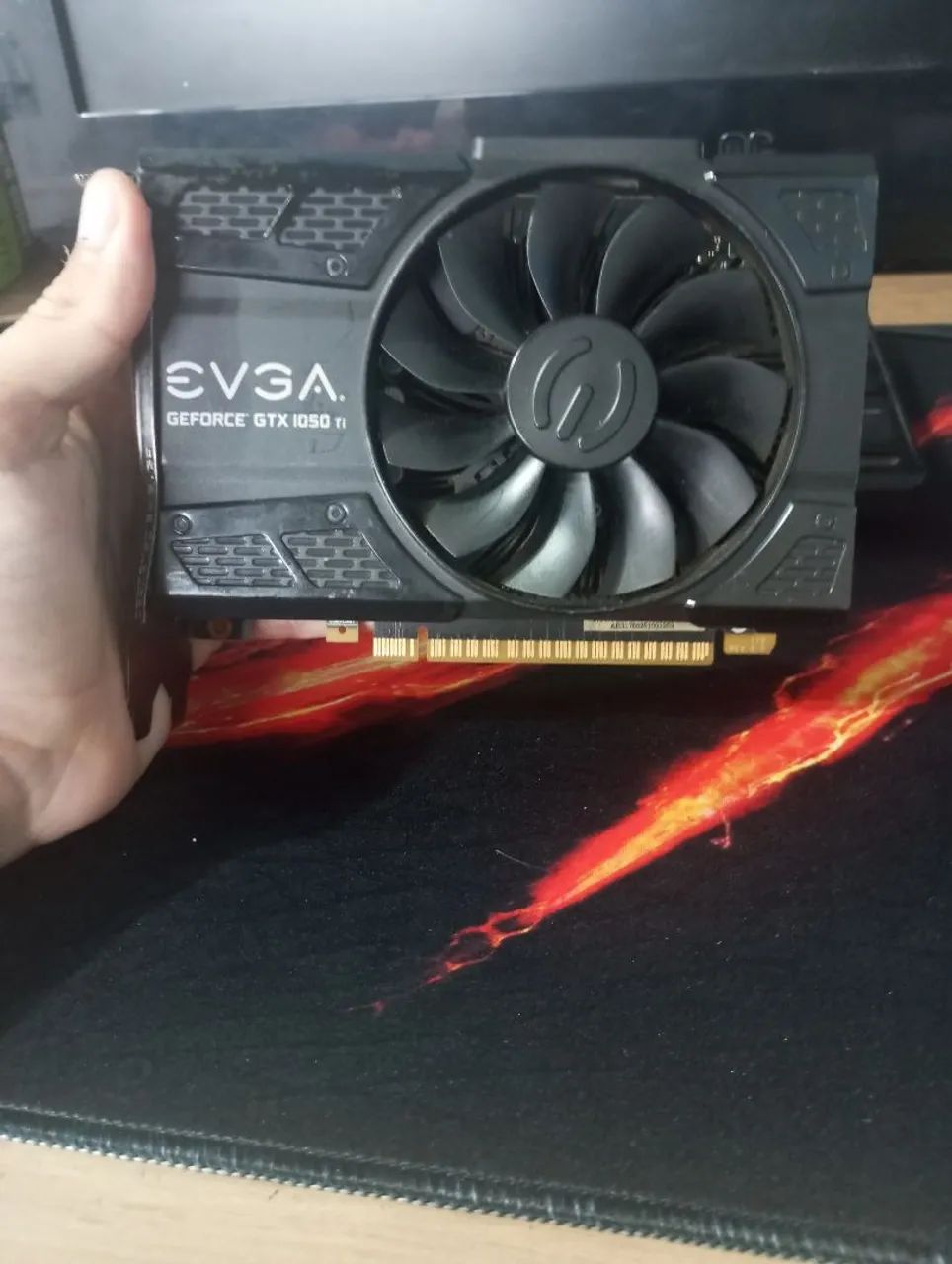 PLACA DE VÍDEO 1050TI