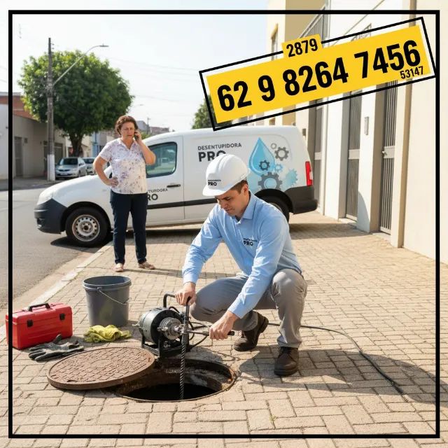 Grease Trap, Sink and Drain Unclogging Service - 24/7