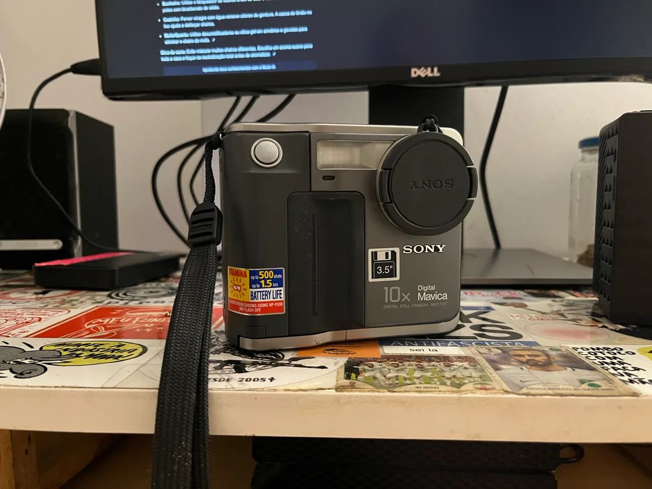 Câmera Sony Mavica - MVC-FD7