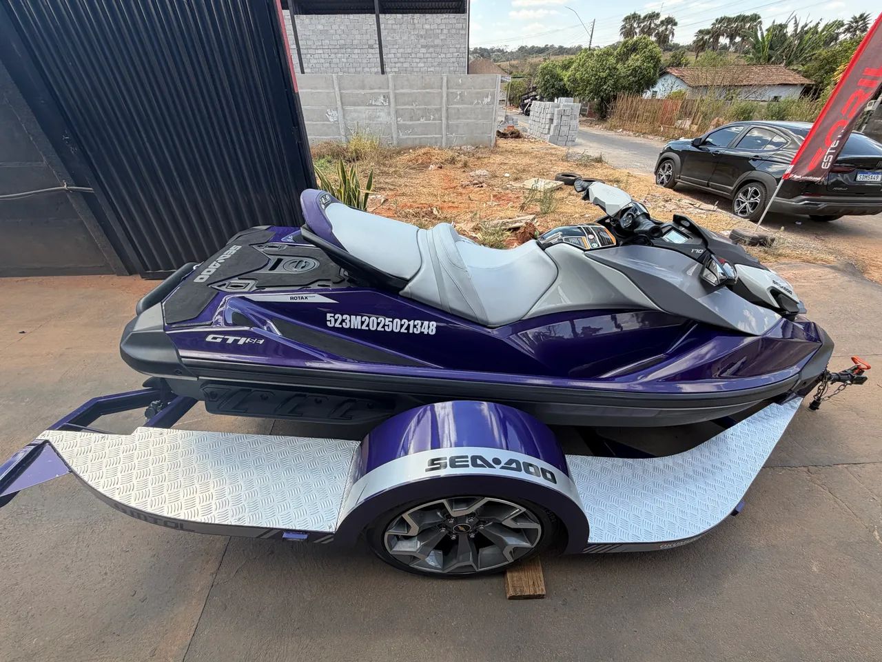 Jet ski sea-doo gti 170 - Foto 4