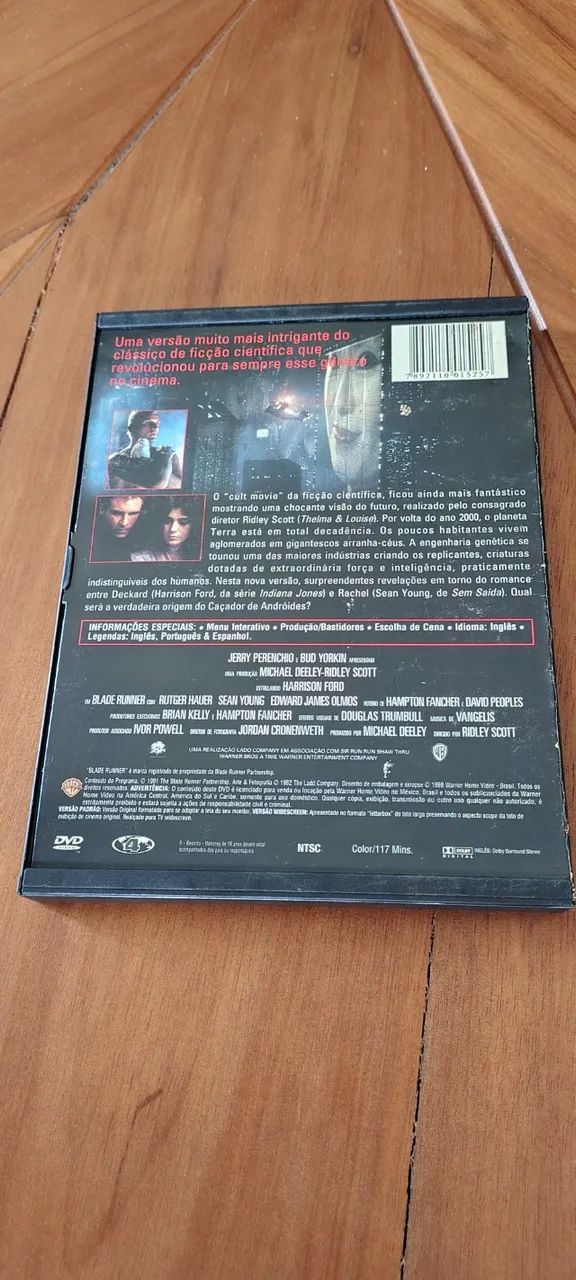 DVD Blade Runner - Ridley Scott - Foto 3