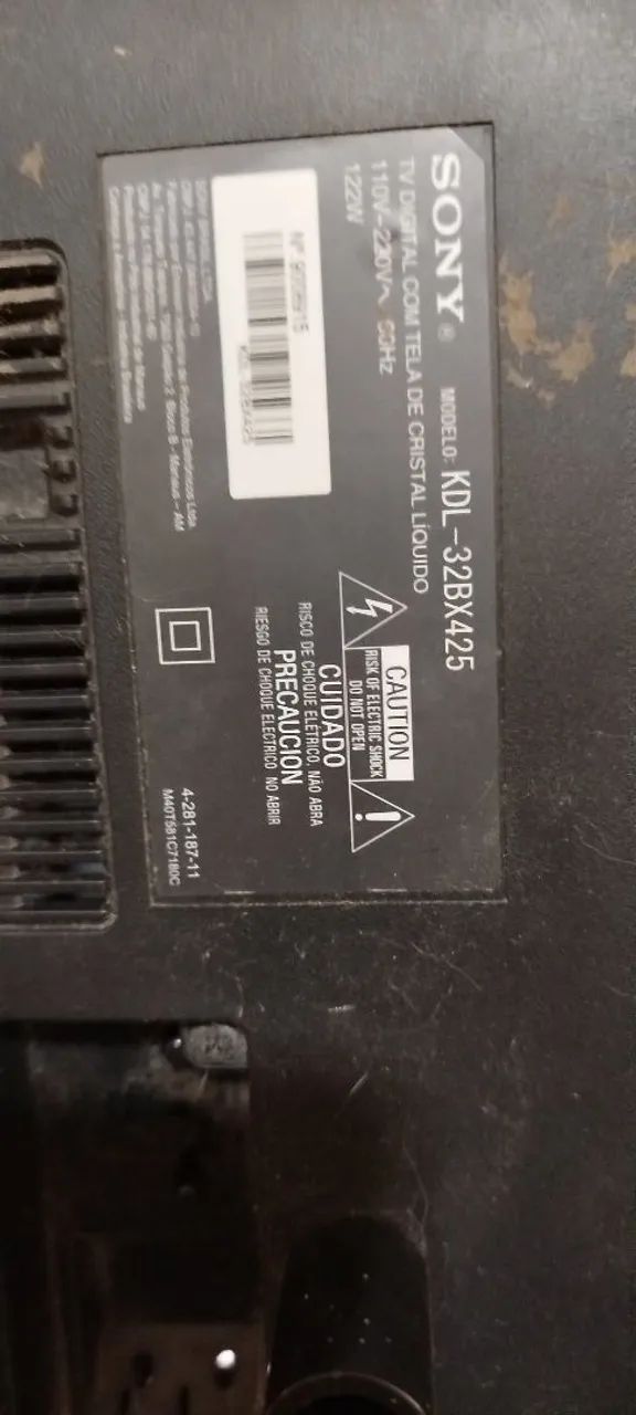 Vende se uma tv Sony com o display quebrado  - Foto 3