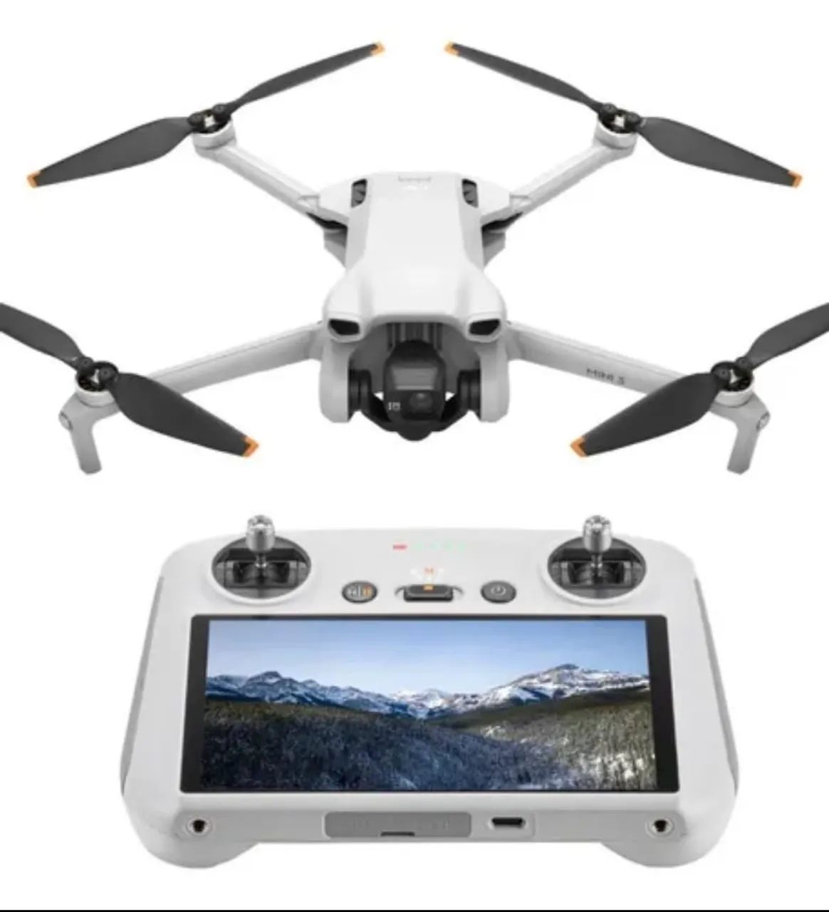 Drone DJI Mini 3 Standart Controle c/tela