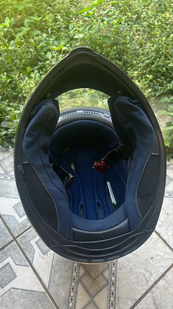 Capacete usado para moto  - Foto 2