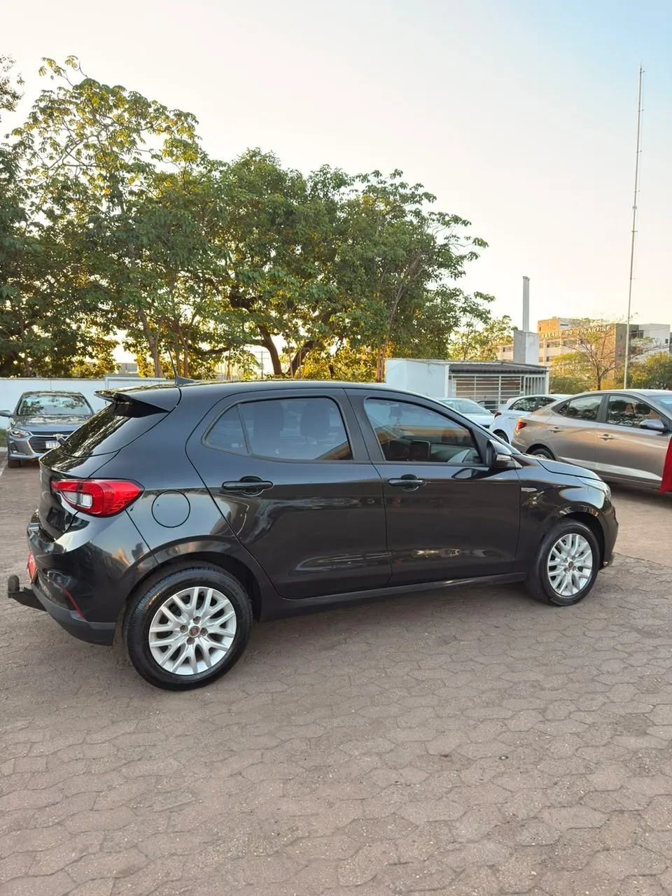 Fiat Argo Precision 1.8 16V Flex Mec. 2018 - Foto 4