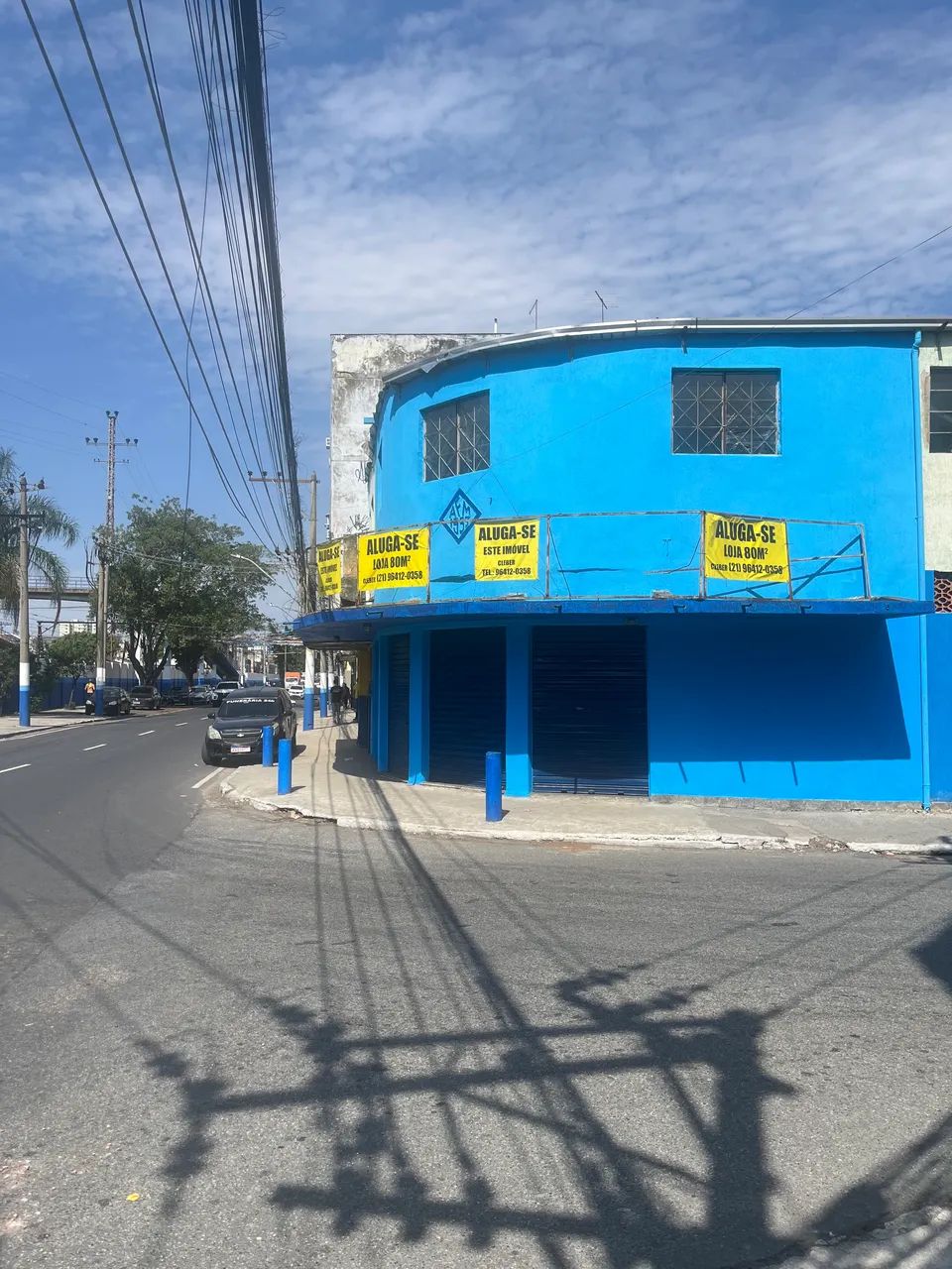 ALUGA LOJA DE ESQUINA CENTRO DE NILÓPOLIS, ÓTIMO A EXPOR SEU PRODUTO OU SERVIÇO.