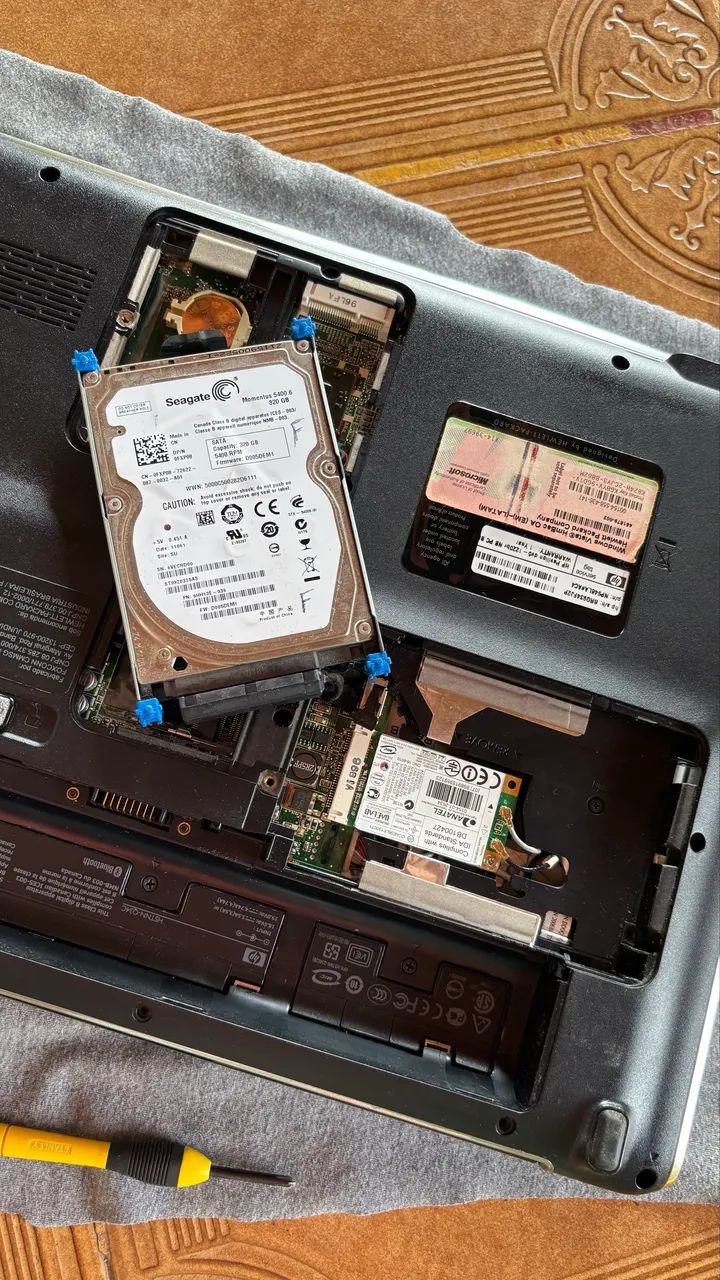 Notebook HP com defeito  - Foto 4