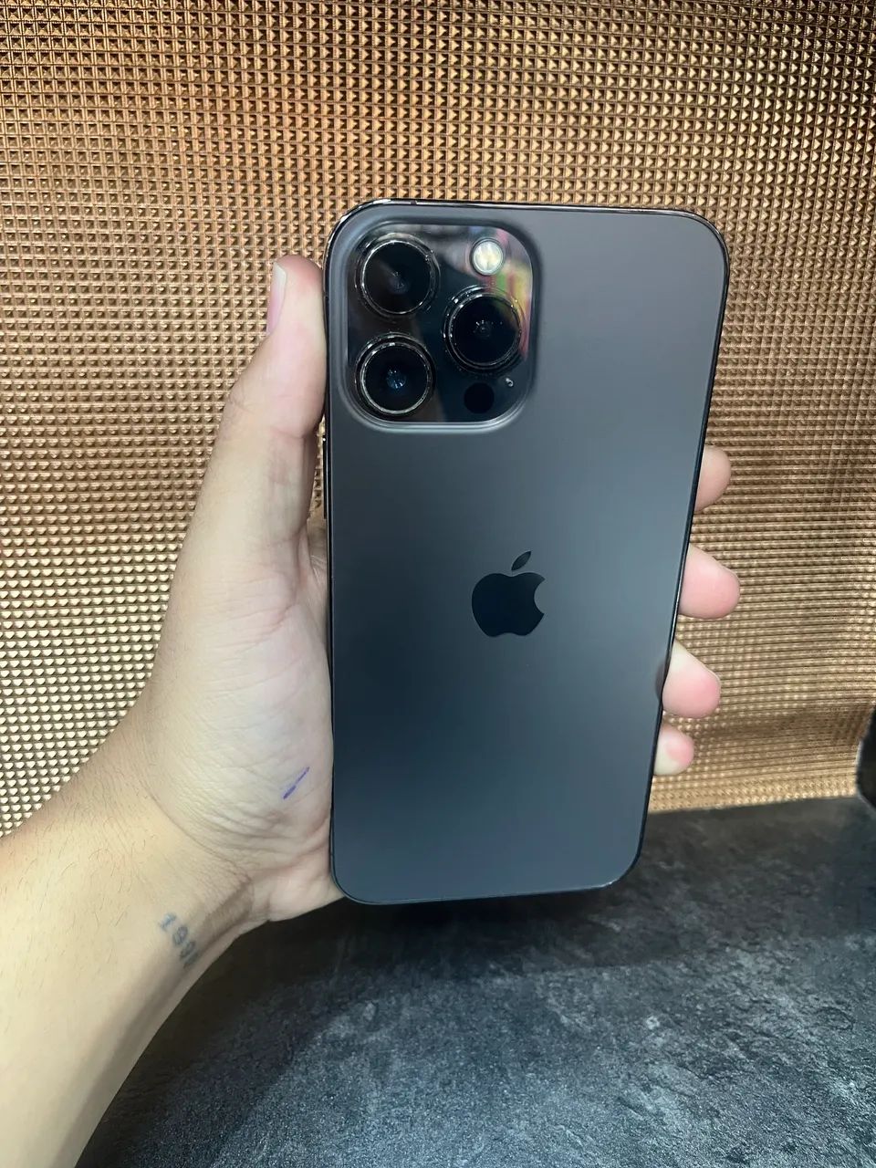 Preto iPhone 13 Pro Max 256gb  - Foto 2