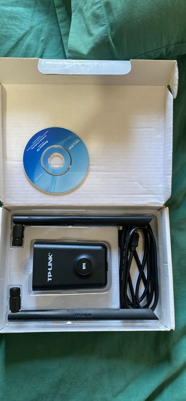 Adaptador de rede completo nunca usado - Foto 2