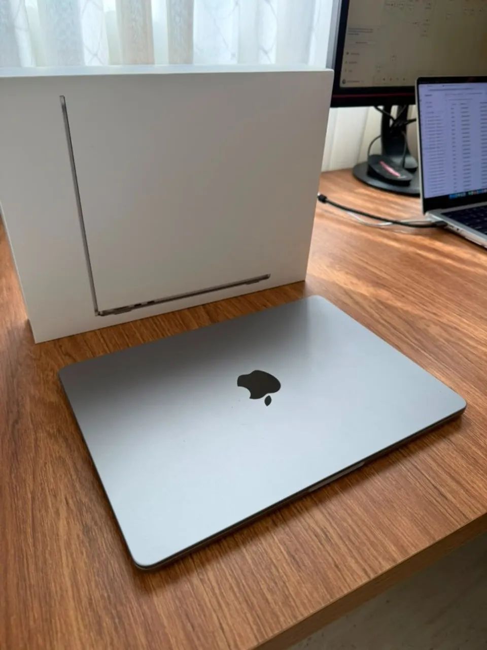 Macbook Air 13, Chip M2, 8gb de Ram e 256 ssd - Foto 3