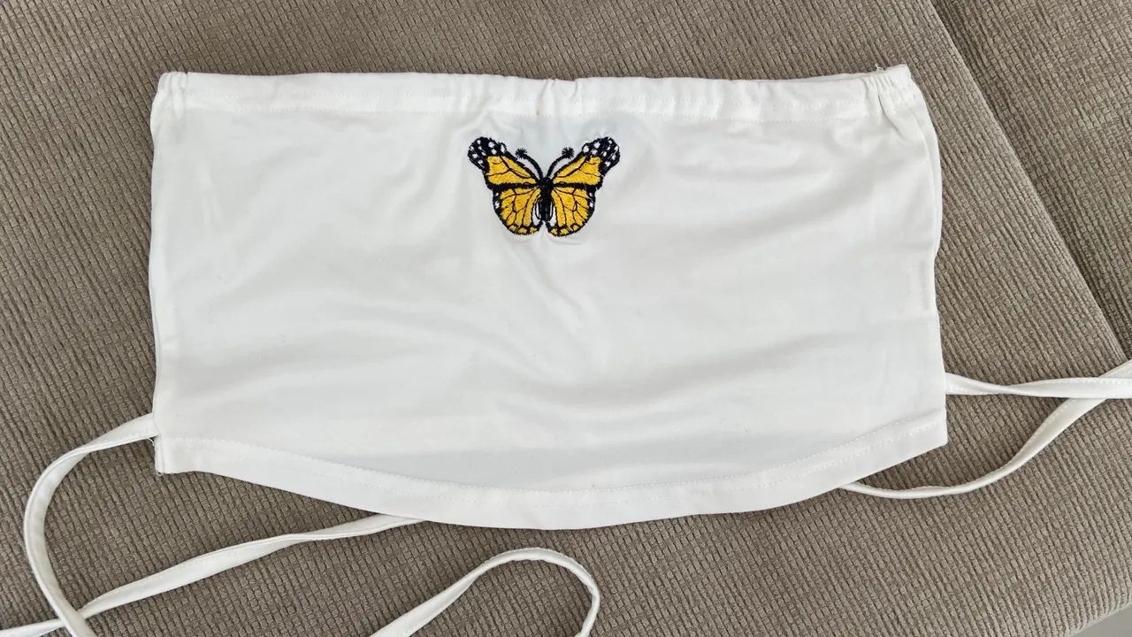 Cropped Shein 