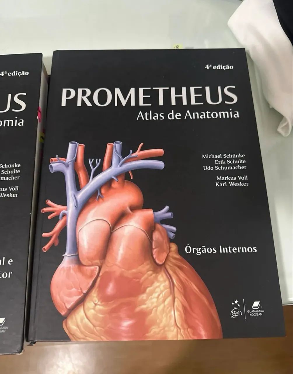 Coleção Livro Prometheus Atlas de Anatomia 4 Edição Impecável