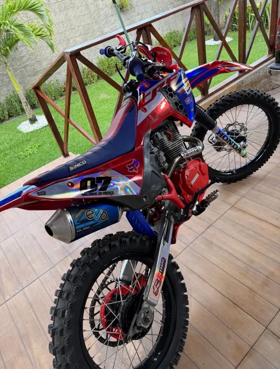 CRF 230 PREPARADA P 240  - Foto 3
