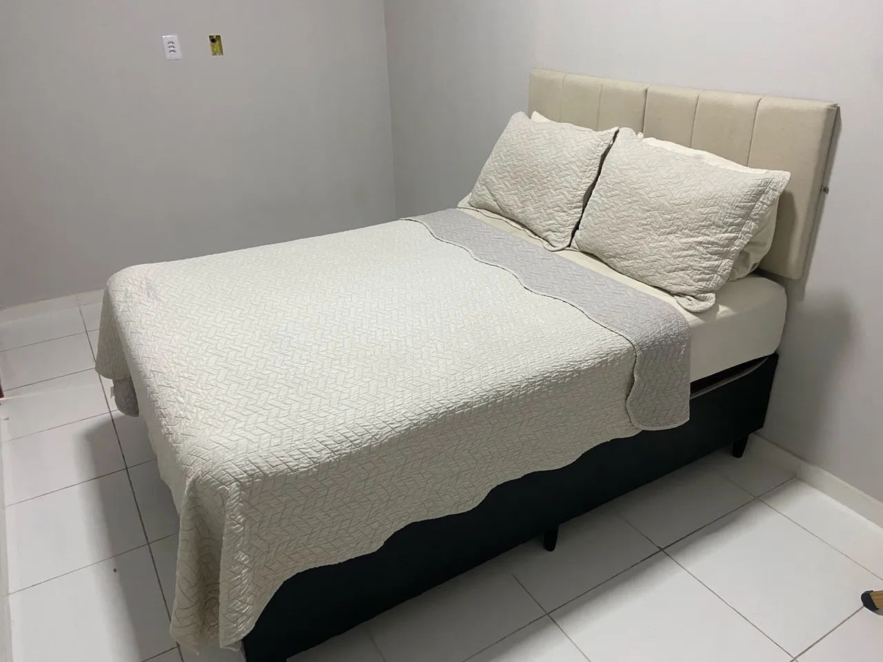 Cama Casal Ortobom Pró Saúde. 