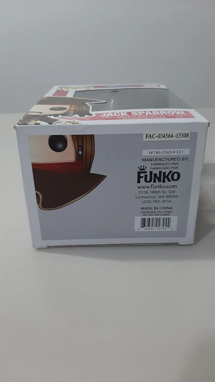 Funko Pop - Jack Sparrow (n°48) - Foto 3