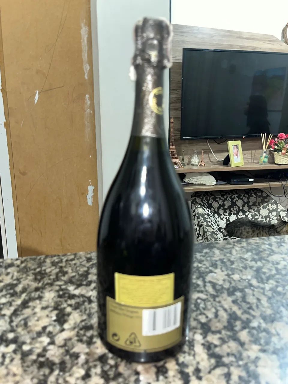 Champagne Cuvée Dom Pérignon vintage 1990 - Equipamentos Para