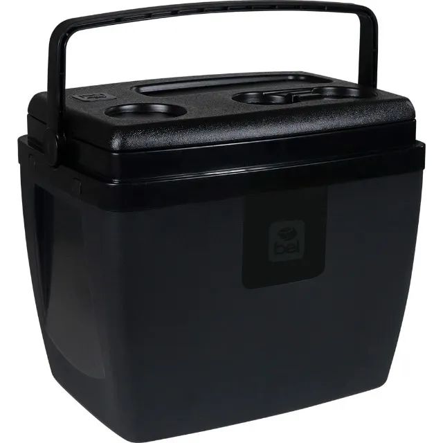 Caixa Térmica Cooler 36L Preta BEL 