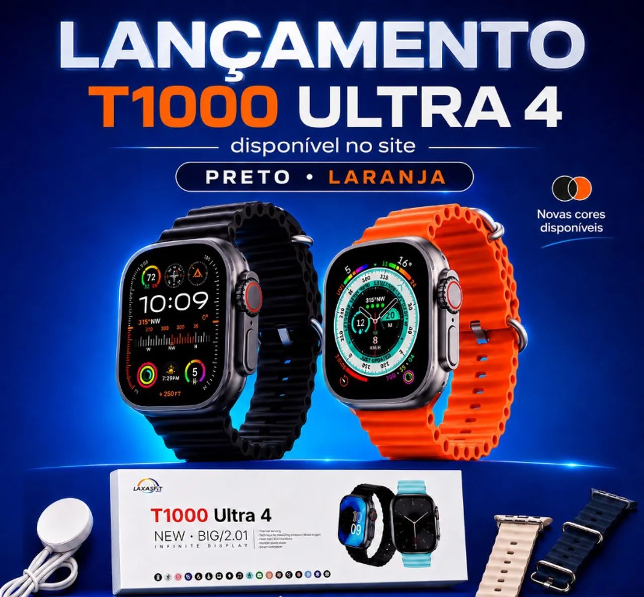 Smartwach t1000 ultra 4